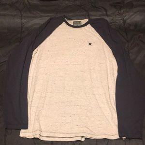 Hurley long sleeve shirt